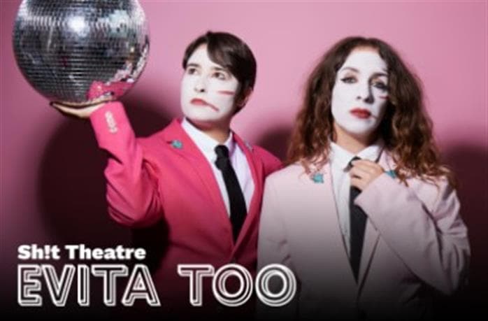 Evita Too poster