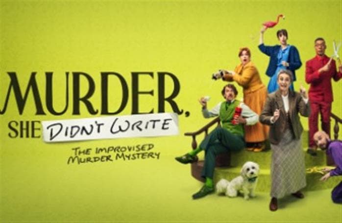 Murder She Didn't Write poster