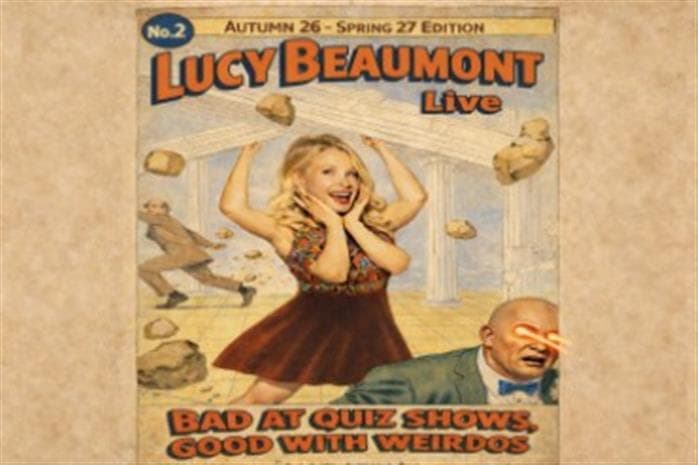 Lucy Beaumont: Bad At Quiz Shows, Good With Weirdos poster