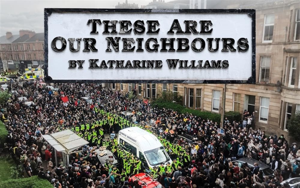 These Are Our Neighbours poster