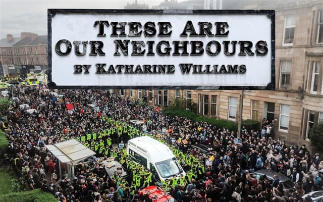 These Are Our Neighbours poster
