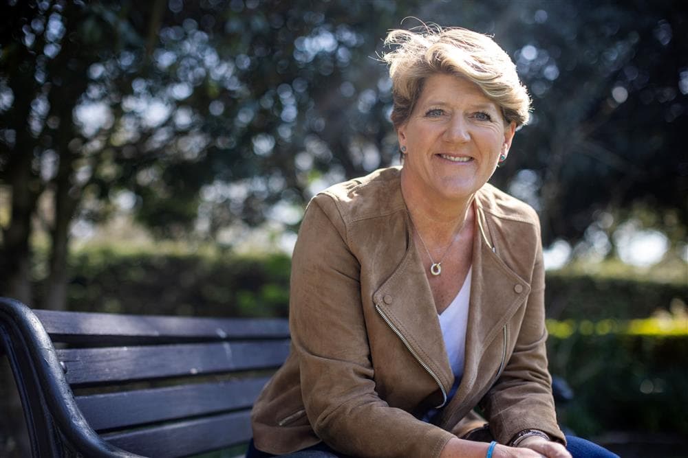 An Evening with Clare Balding poster