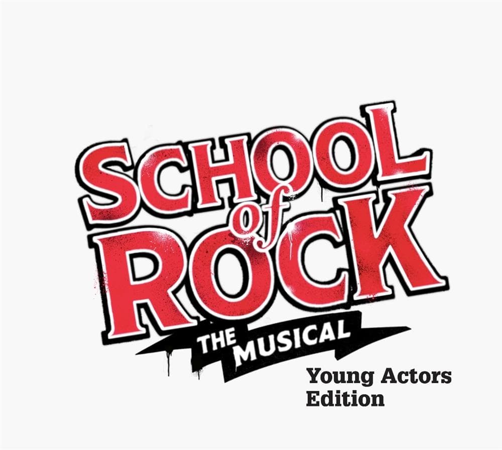 School Of Rock The Musical poster