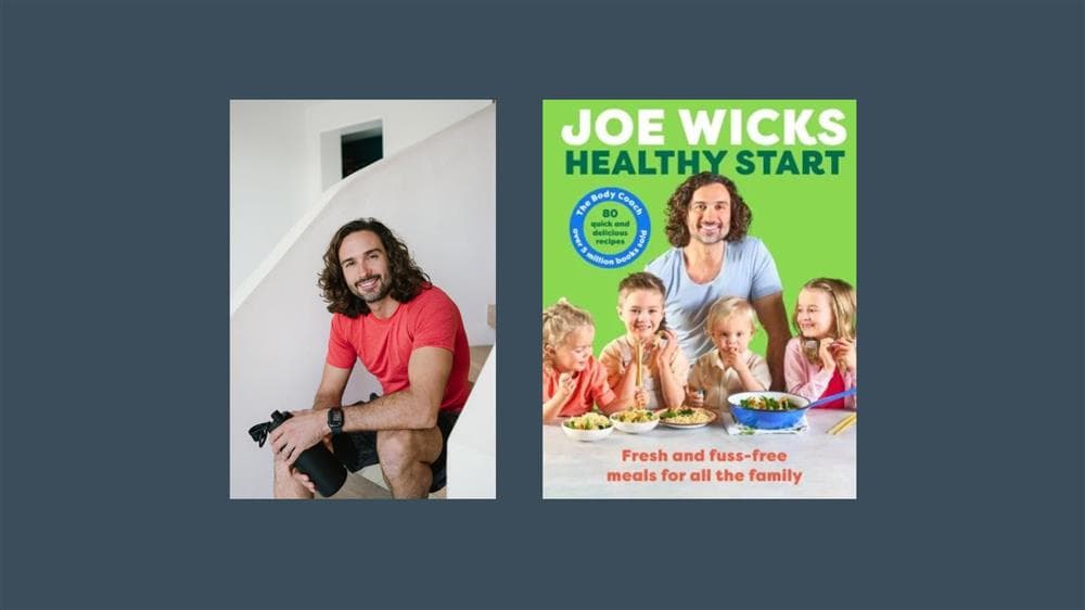 Joe Wicks - Healthy Start poster