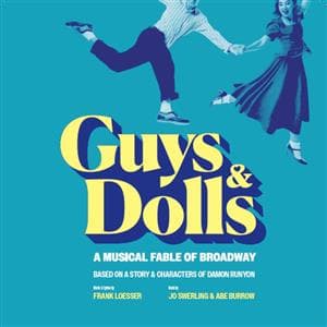 Guys & Dolls 2027 poster