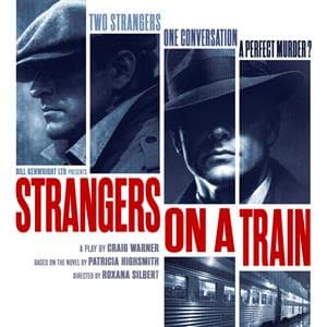 Strangers on a Train 2027 poster