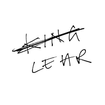 King Lear poster