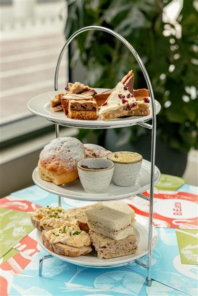 Afternoon Tea Experience poster