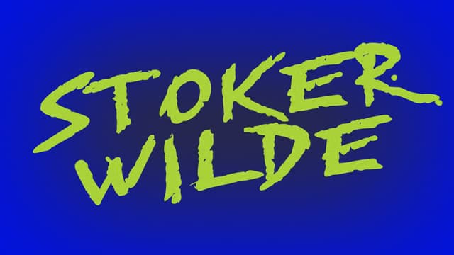 Stoker Wilde poster