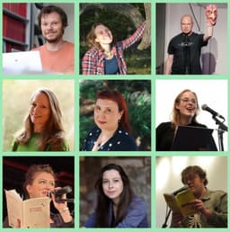 European Poetry Festival 2026: Austrian Poetry Celebration poster