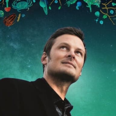 Intelligence Squared: How the Cosmos Explains Life On Earth, with Christophe Galfard poster