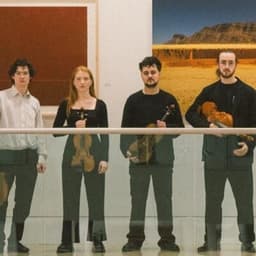 Sunday Concerts: Quartet Concrète poster
