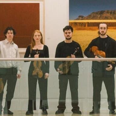 Sunday Concerts: Quartet Concrète poster