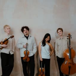 Sunday Concerts: Karelia Quartet + Pre-Concert Recital with Daniel Schultz & Sejin Yoon poster