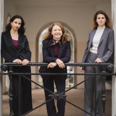 Sunday Concerts: Aida Piano Trio poster