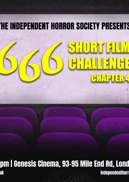 The Ihs 666 Film Challenge poster