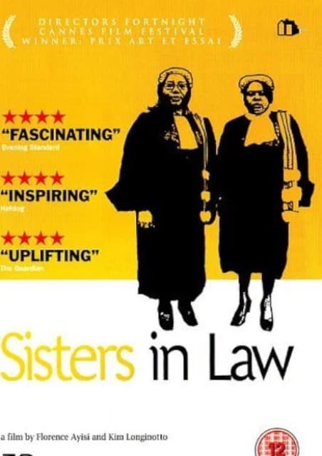 Sisters in Law (2005) + Q&A - Women Resist poster