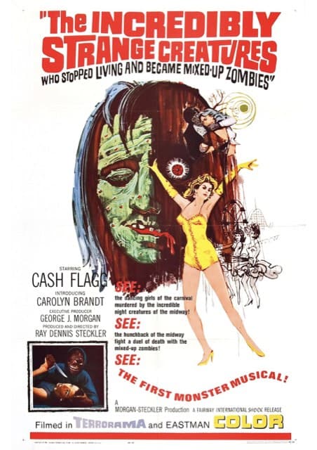 Bar Trash: Closing Night  The Incredibly Strange Creatures with Loose Willis + Hypno-Vision! poster