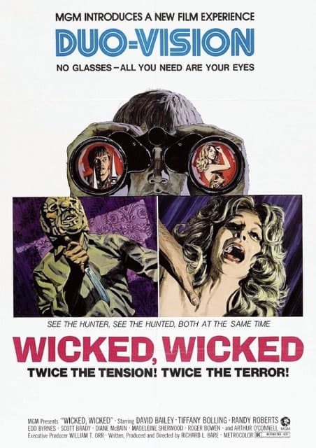 Bar Trash: Wicked, Wicked (1973) in Duo-Vision! poster