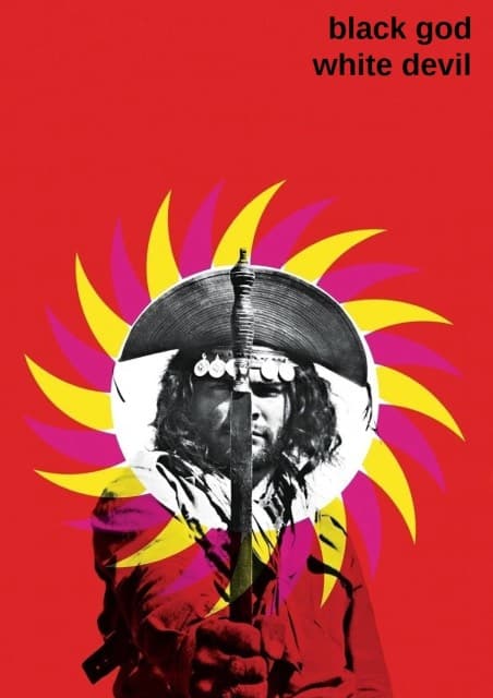 Black God, White Devil (1964, Glauber Rocha)- Tfff poster