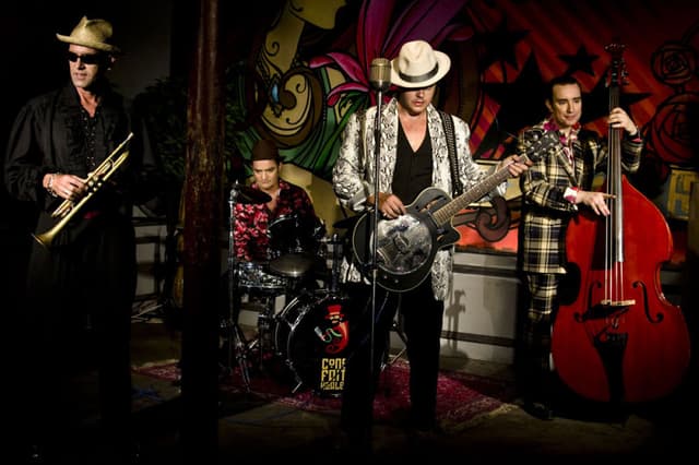 Congo Faith Healers poster