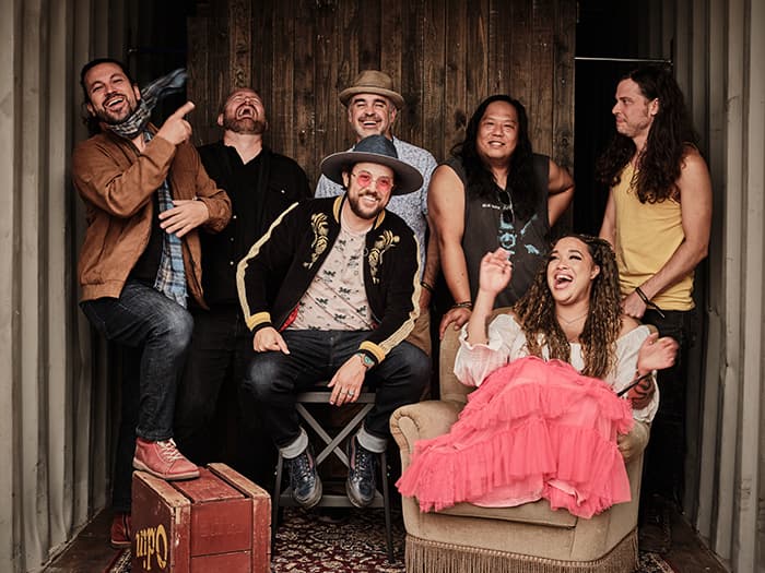 Dustbowl Revival poster