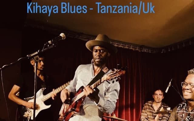 Kihaya Blues poster