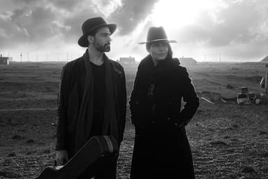Jo Harrop & Jamie McCredie poster