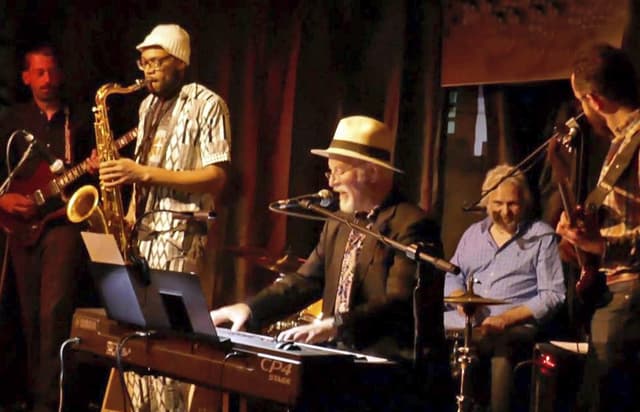 Tim Penn & The Second Line poster