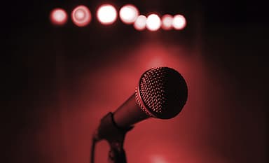Open-mic hosted by Rob Thom poster