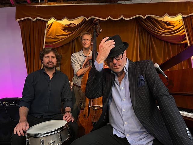 The TJ Johnson Trio poster