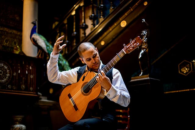 Samuel Moore - Flamenco Guitarist poster