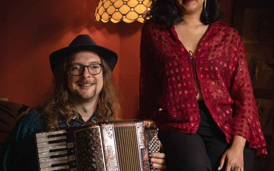 Josh Middleton & Rasika Ajotikar poster