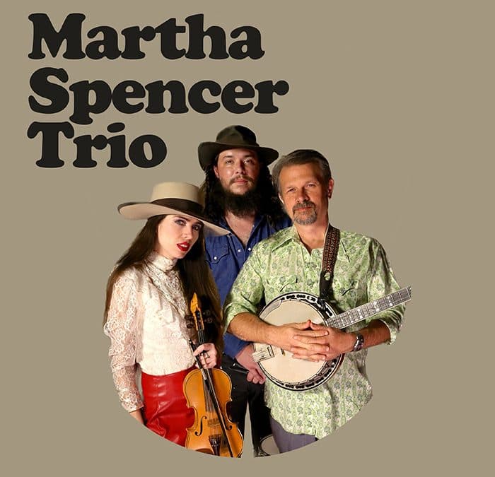 Martha Spencer Trio poster