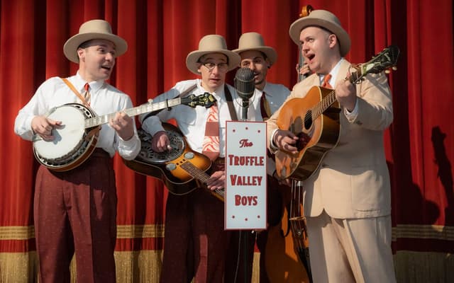 Truffle Valley Boys poster