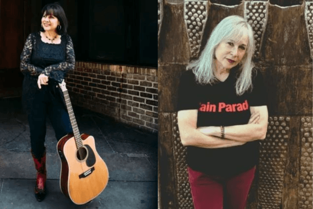 Tish Hinojosa + Anny Celsi poster