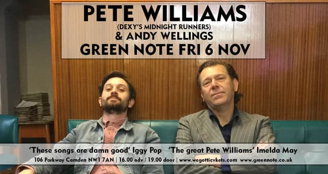 New Roots Presents: Pete Williams poster