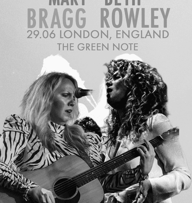 Mary Bragg + Beth Rowley poster