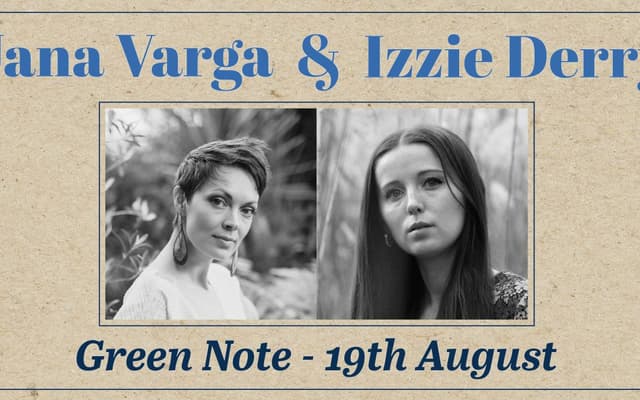 Jana Varga & Izzie Derry poster