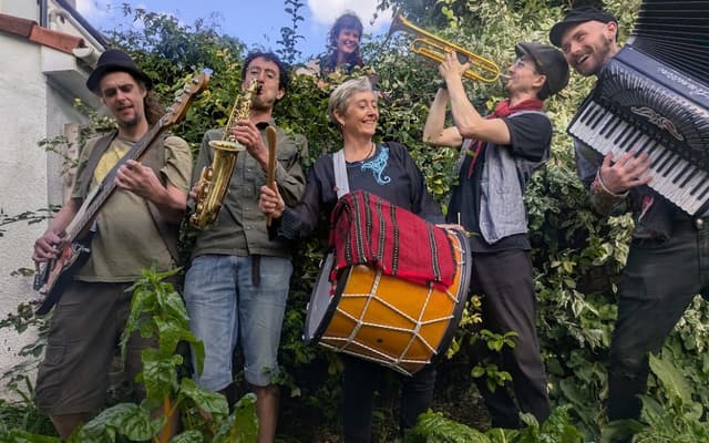 Folk and Roots Presents: Tropanka poster