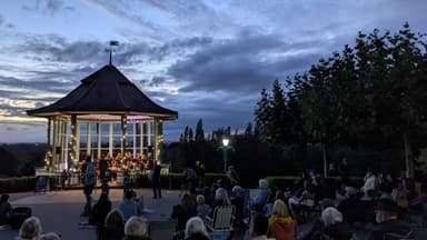 Sunset Quartet with enSEmble26 poster