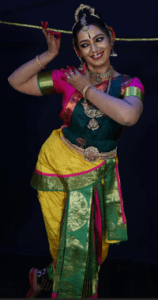 Dance: Kuchipudi – Devi Nayika poster