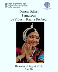 Dance: Odissi – Samarpan poster