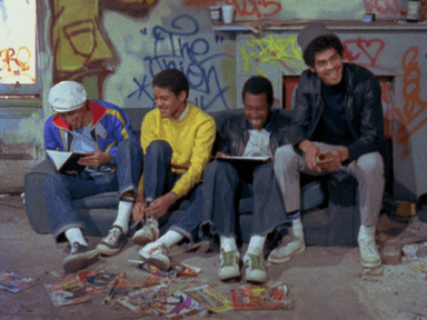 Film Screening: Wild Style poster