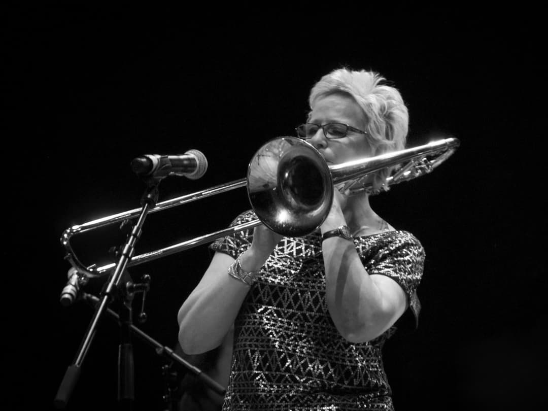 Annie Whitehead New 5tet poster