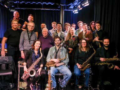 London Jazz Orchestra Vortex Sessions - “Primetime for Henry" poster