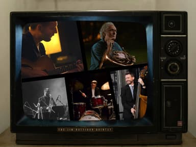 Jim Rattigan Quintet poster
