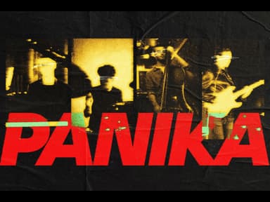 Panika poster