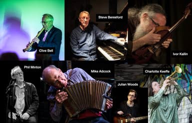 Mopomoso: International Free Improvised Music – July 2026 poster