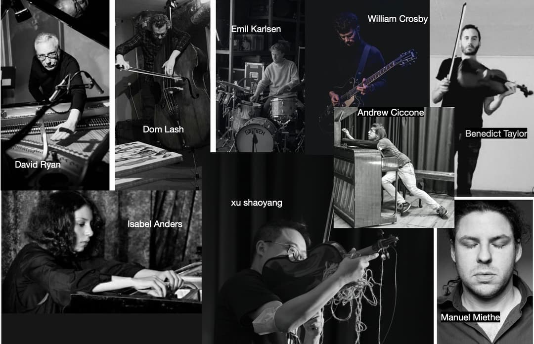 Mopomoso: International Free Improvised Music – September 2026 poster